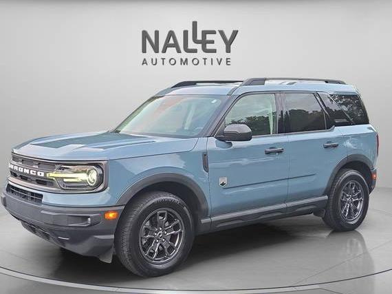 FORD BRONCO SPORT 2021 3FMCR9B65MRA70958 image